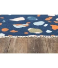 Momeni Jem Area Rug JEM-2 Terri Navy 5' X 7'6