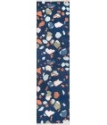 Momeni Jem Area Rug JEM-2 Terri Navy 5' X 7'6