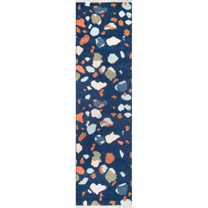 Momeni Jem Area Rug JEM-2 Terri Navy 5' X 7'6