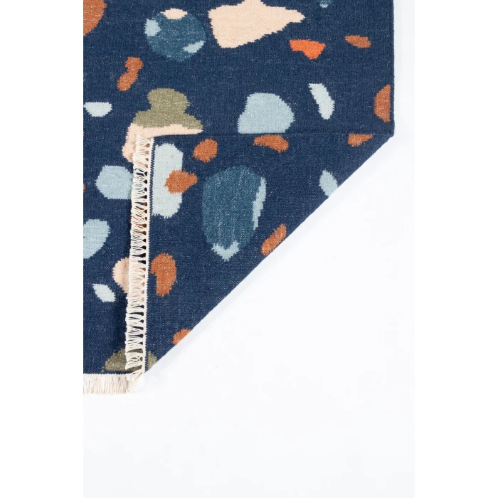 Momeni Jem Area Rug JEM-2 Terri Navy 5' X 7'6