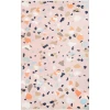 Momeni Novogratz Jem Jem-2 Pink Area Rug 5 ft. X 7 ft. 6 in. Rectangle
