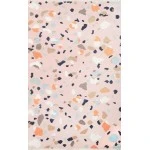 Momeni Novogratz Jem Jem-2 Pink Area Rug 2 ft. 3 in. X 8 ft. Runner