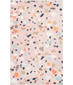 Momeni Novogratz Jem Jem-2 Pink Area Rug 9 ft. X 12 ft. Rectangle