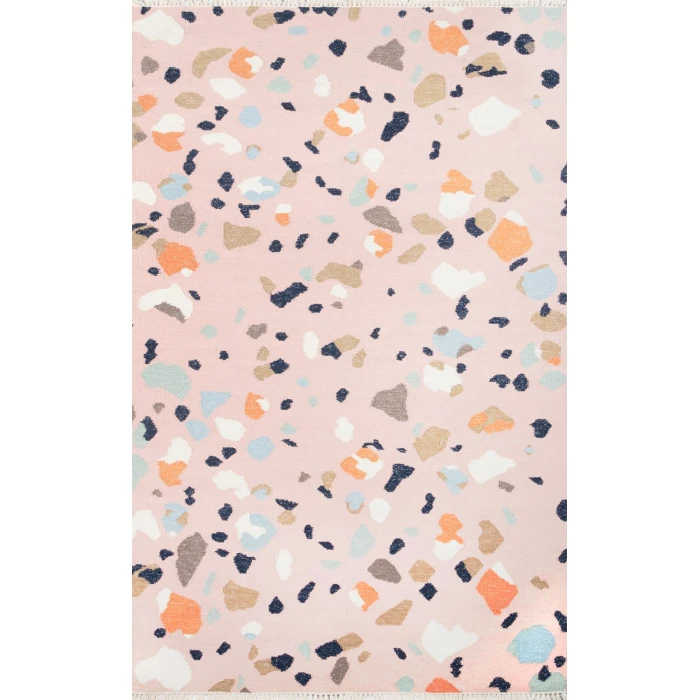 Momeni Jem Area Rug JEM-2 Terri Pink 9' X 12'