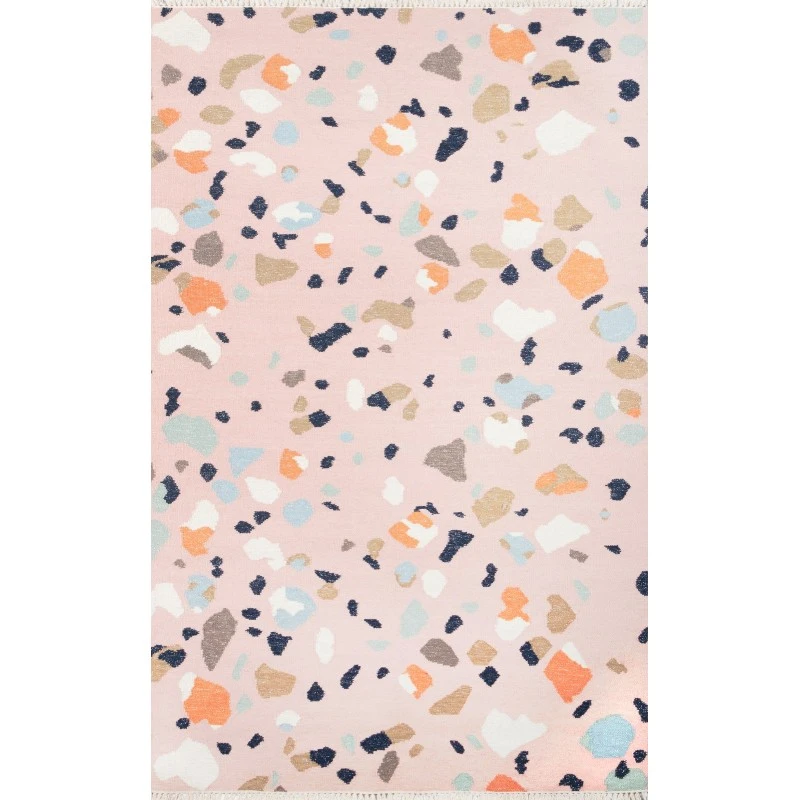 Momeni Jem Area Rug JEM-2 Terri Pink 2' X 3'