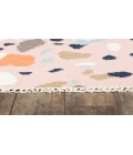 Momeni Jem Area Rug JEM-2 Terri Pink 9' X 12'