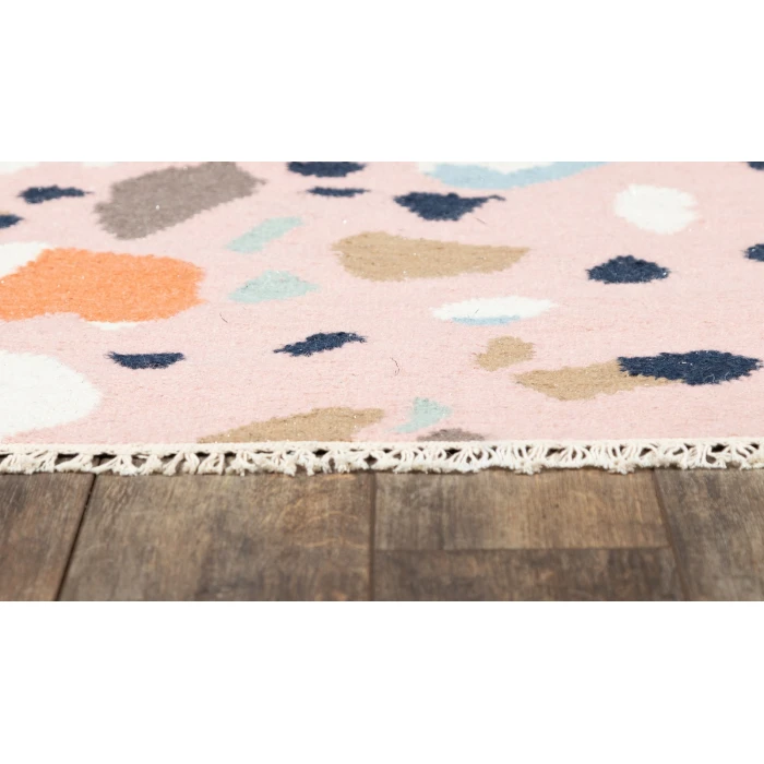 Momeni Jem Area Rug JEM-2 Terri Pink 9' X 12'