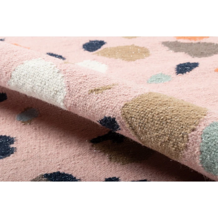 Momeni Jem Area Rug JEM-2 Terri Pink 9' X 12'