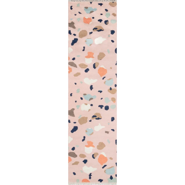 Momeni Jem Area Rug JEM-2 Terri Pink 9' X 12'
