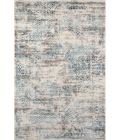 Momeni Juliet Blue JU-02 2ft. X 3ft. Rect. Rug
