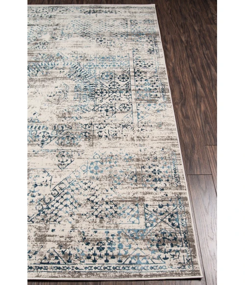 Momeni Juliet Blue JU-02 2ft. X 3ft. Rect. Rug