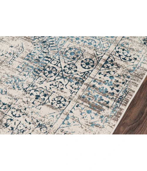 Momeni Juliet Blue JU-02 2ft. X 3ft. Rect. Rug