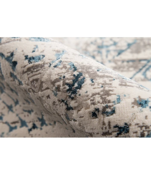 Momeni Juliet Blue JU-02 2ft. X 3ft. Rect. Rug
