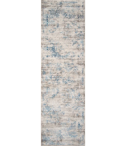 Momeni Juliet Blue JU-02 2ft. X 3ft. Rect. Rug