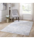 Momeni Juliet Blue JU-02 2ft. X 3ft. Rect. Rug