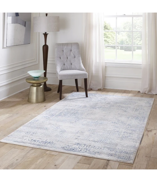 Momeni Juliet Blue JU-02 2ft. X 3ft. Rect. Rug