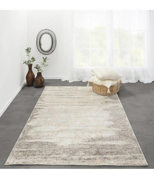 Momeni Juliet Off-White JU-03 7ft.6in. X 9ft.6in. Rect. Rug