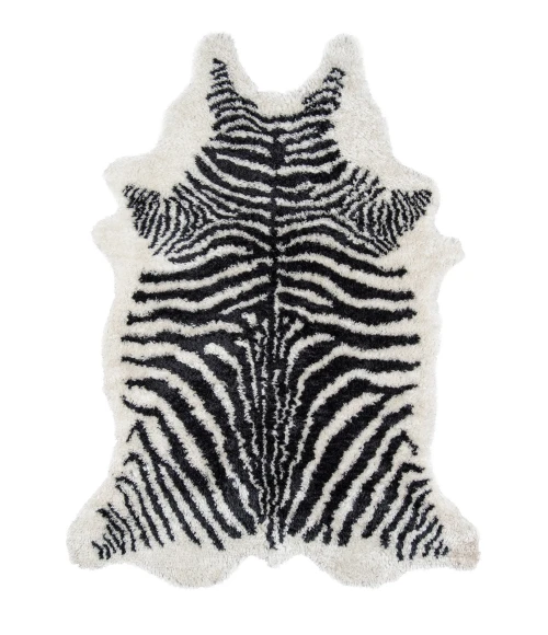 Momeni Kalahari Area Rug KAL-1 Domesticated Black 7'6 X 9'6