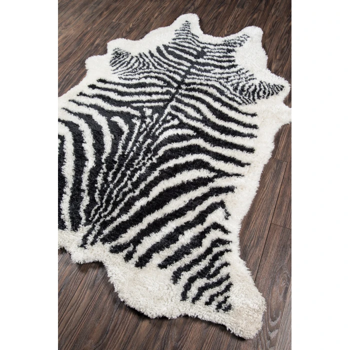 Momeni Kalahari Area Rug KAL-1 Domesticated Black 7'6 X 9'6