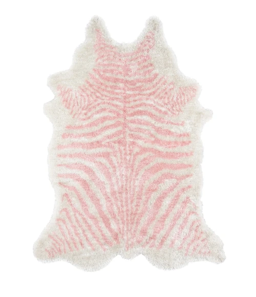 Momeni Kalahari Area Rug KAL-1 Domesticated Pink 7'6 X 9'6