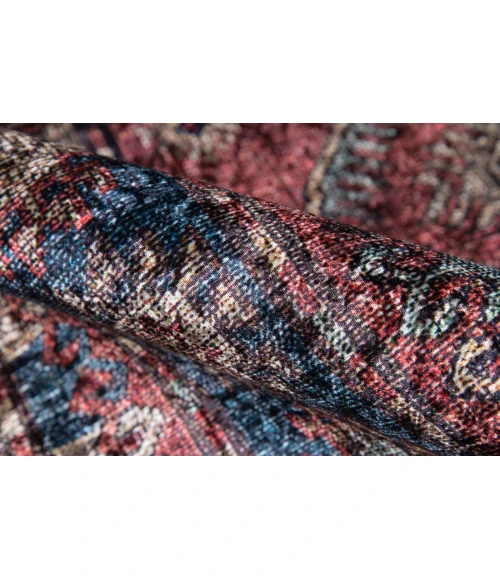 Momeni Karachi Area Rug KAR-1 Burgundy 8' X 10'