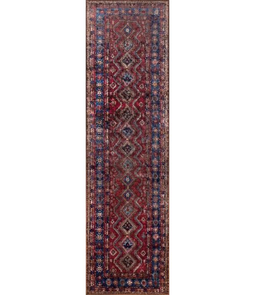 Momeni Karachi Area Rug KAR-1 Burgundy 8' X 10'