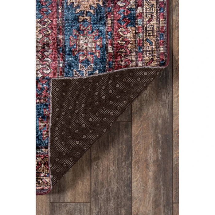 Momeni Karachi Area Rug KAR-1 Burgundy 6' X 9'