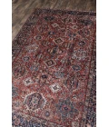 Momeni Karachi Area Rug KAR-2 Rust 3'6 X 5'6