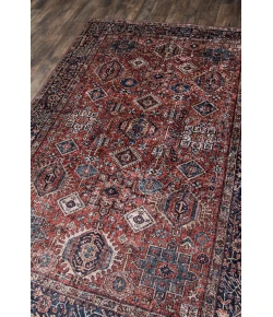 Momeni Karachi Kar-2 Rust Area Rug 3 ft. 6 in. X 5 ft. 6 in. Rectangle