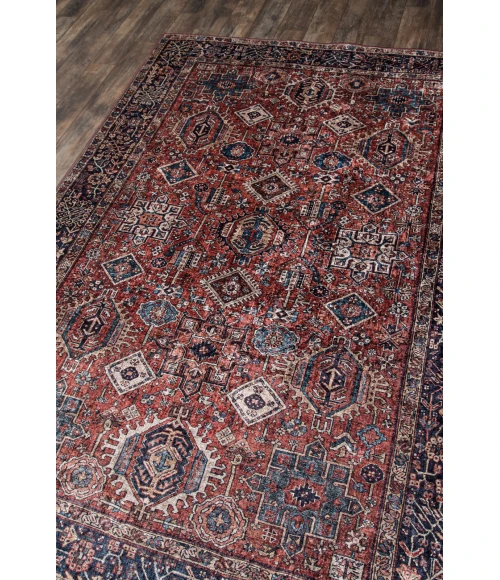 Momeni Karachi Area Rug KAR-2 Rust 3'6 X 5'6