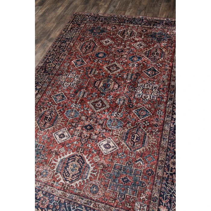Momeni Karachi Area Rug KAR-2 Rust 3'6 X 5'6