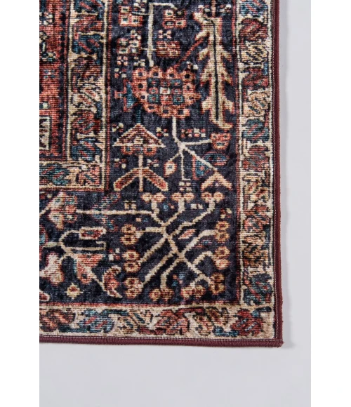 Momeni Karachi Area Rug KAR-2 Rust 3'6 X 5'6
