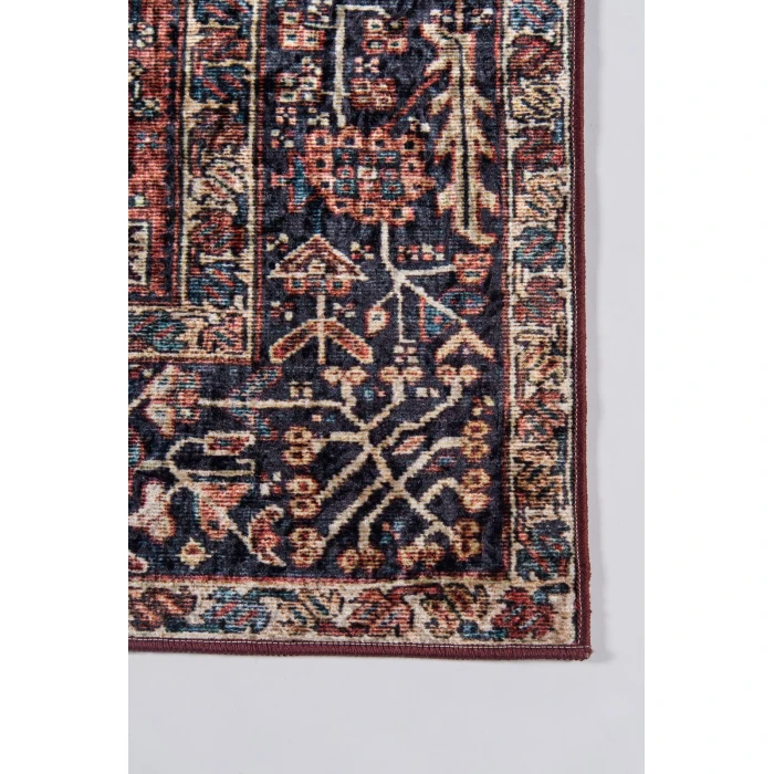 Momeni Karachi Area Rug KAR-2 Rust 3'6 X 5'6