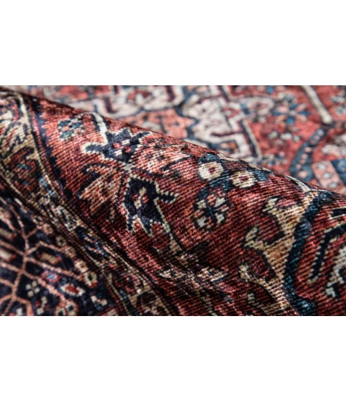 Momeni Karachi Area Rug KAR-2 Rust 3'6 X 5'6