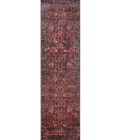 Momeni Karachi Area Rug KAR-2 Rust 3'6 X 5'6