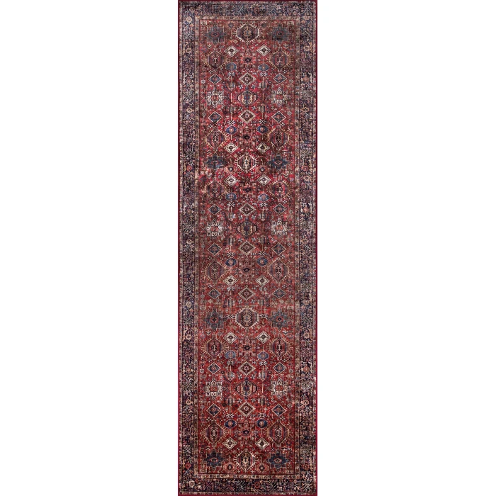 Momeni Karachi Area Rug KAR-2 Rust 3'6 X 5'6