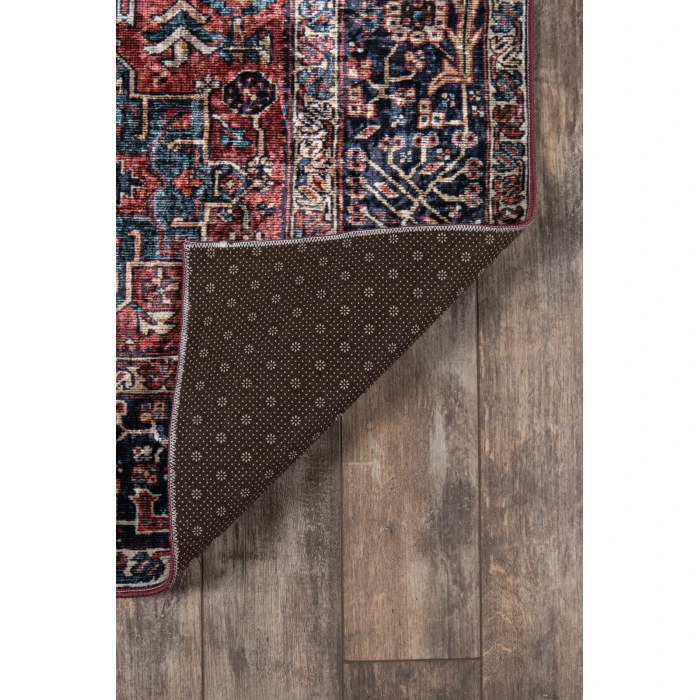 Momeni Karachi Area Rug KAR-2 Rust 3'6 X 5'6