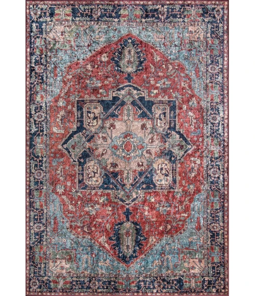 Momeni Karachi Area Rug KAR-3 Multi 2'3 X 8' Runner