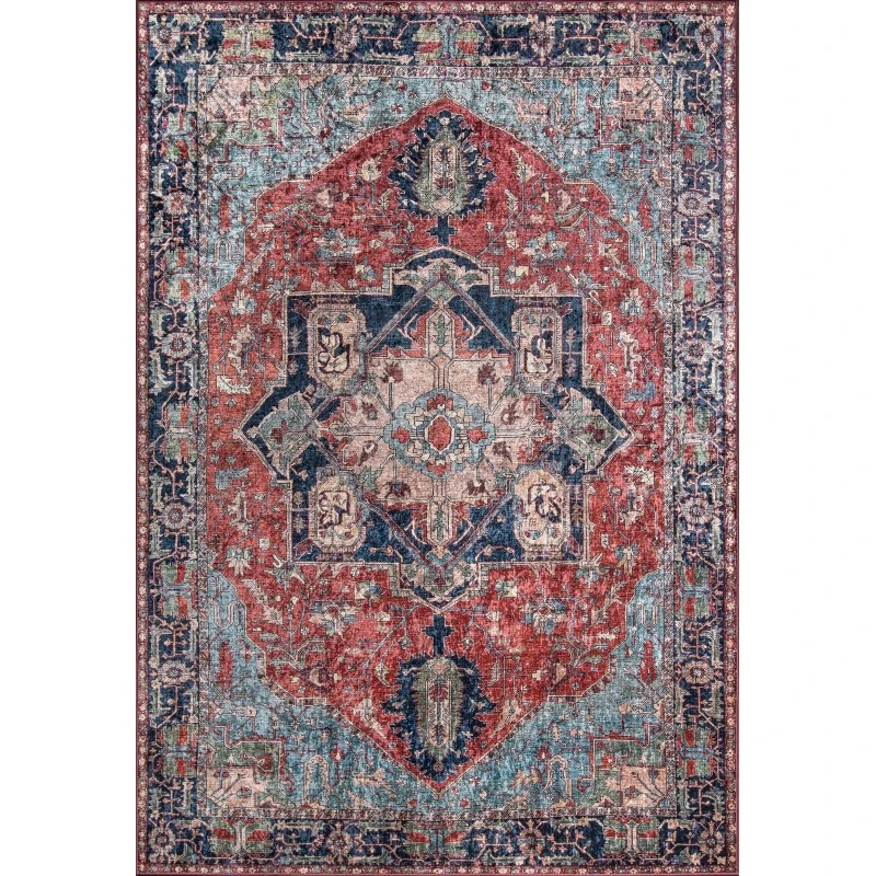 Momeni Karachi Area Rug KAR-3 Multi 8' X 10'