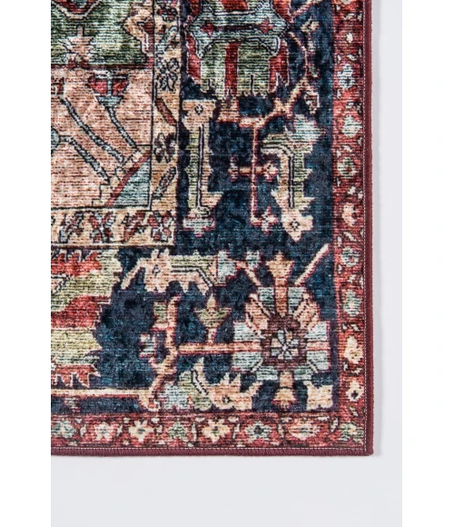 Momeni Karachi Area Rug KAR-3 Multi 2'3 X 8' Runner