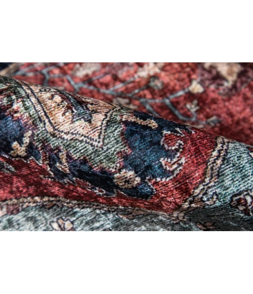 Momeni Karachi Area Rug KAR-3 Multi 2'3 X 8' Runner