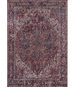 Momeni Karachi Kar-4 Burgundy Area Rug 8 ft. X 10 ft. Rectangle