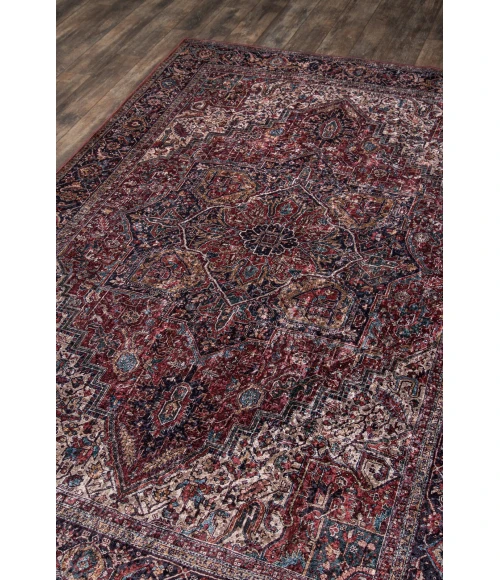 Momeni Karachi Area Rug KAR-4 Burgundy 5' X 8'