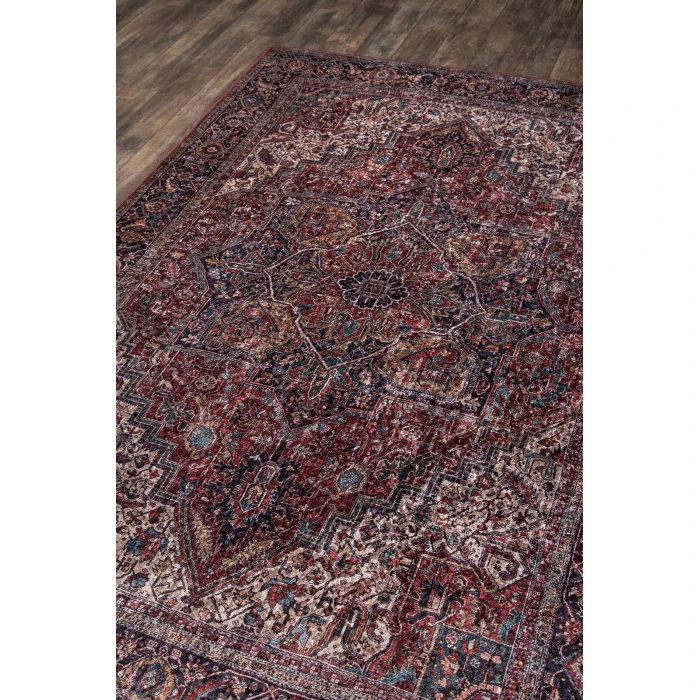 Momeni Karachi Area Rug KAR-4 Burgundy 6' X 9'