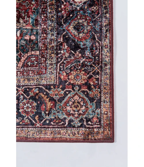 Momeni Karachi Area Rug KAR-4 Burgundy 5' X 8'