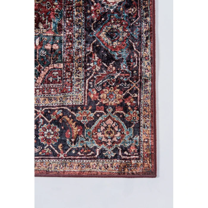 Momeni Karachi Area Rug KAR-4 Burgundy 6' X 9'