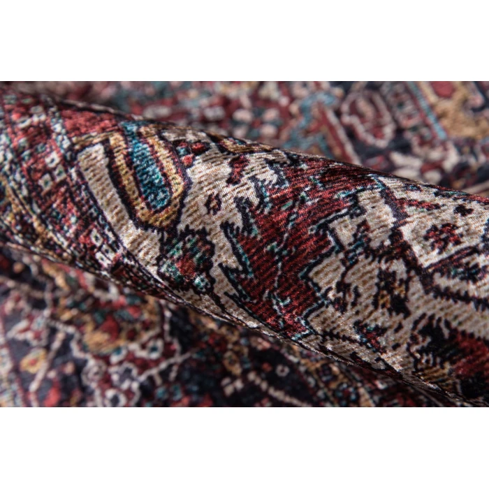 Momeni Karachi Area Rug KAR-4 Burgundy 6' X 9'