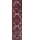 Momeni Karachi Area Rug KAR-4 Burgundy 5' X 8'