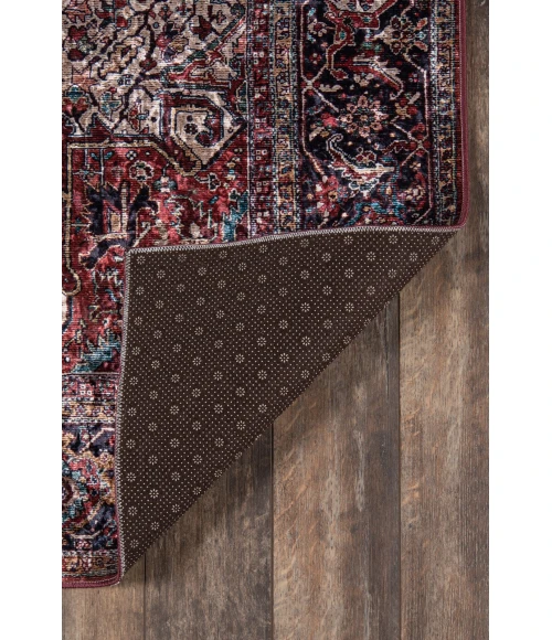 Momeni Karachi Area Rug KAR-4 Burgundy 5' X 8'