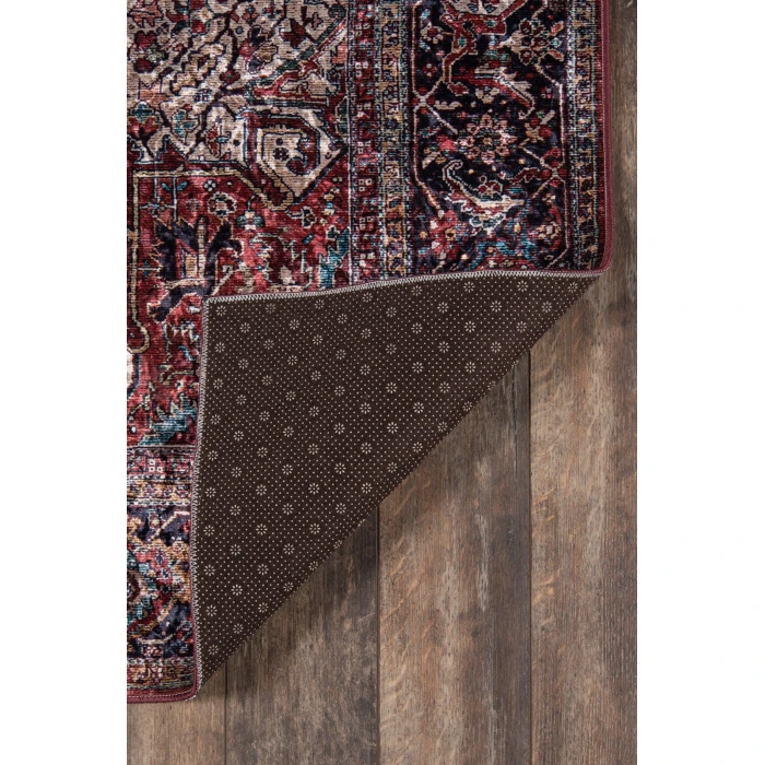 Momeni Karachi Area Rug KAR-4 Burgundy 6' X 9'